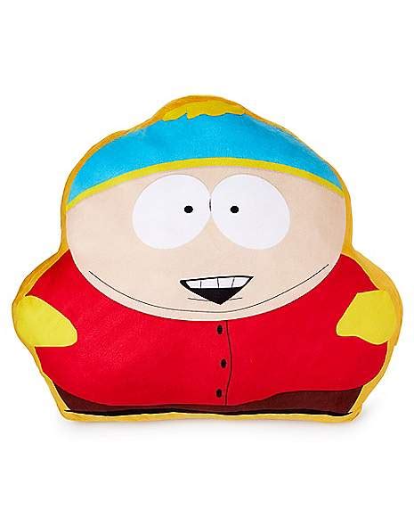 cartman pillow